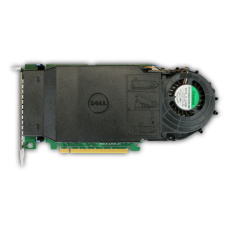 Dell 6N9RH PCIe Ultra SSD karta osadená 4x 512 GB SSD M.2 NVMe disky