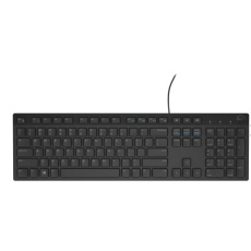 BAZAR - Dell Multimedia Keyboard-KB216 - Czech/Slovak (QWERTZ) - Black - Poškozený obal (Komplet)