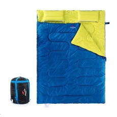Naturehike spací pytel pro 2 osoby 2400g - modrá/zelená Naturehike spací pytel pro 2 osoby 2400g - modrá/zelená