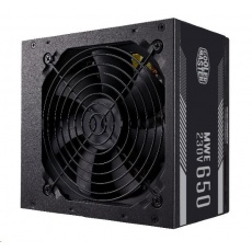 Cooler Master MWE White 650W V2, 120mm, 80+