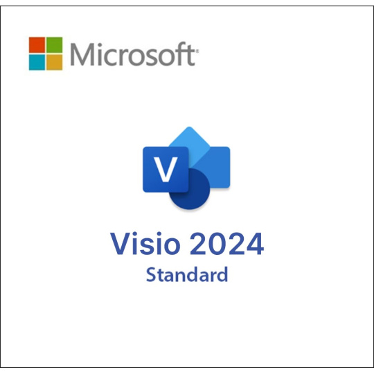 Visio Standard 2024 ESD