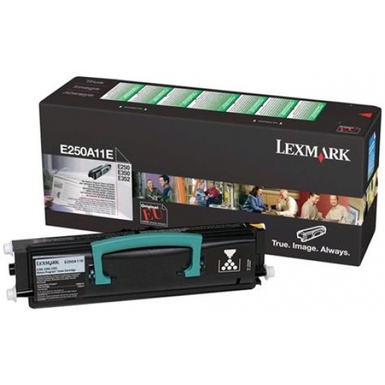 Toner Lexmark pre E250/E350/E352 z programu Lexmark Return (3 500 strán)
