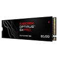 SANDISK SSD OPTIMUS GX PRO 8100 NVMe 4TB PCIe, Gen4, (R:14900, W:14000MB/s), bez chladiče