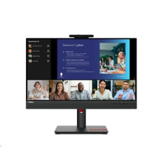 LENOVO LCD ThinkVision T24v-30 - 23.8"  IPS,matný,16:9,1920x1080,178/178,6ms,250cd,1000:1,HDMI,DP,VGA,PIVOT,VESA,3Y