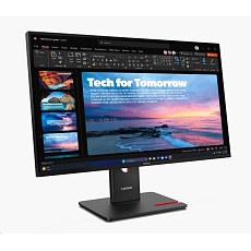 BAZAR LENOVO LCD ThinkVision T27QD-40- 27",IPS,mat,16:9,2560x1440,178/178,4/6ms,350cd/m2,1500:1,DP,HDMI,PIVOT,VESA,3Y