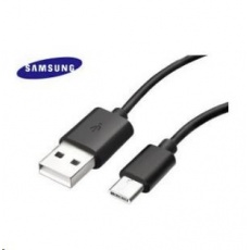 Dátový kábel Samsung EP-DW700CBE, USB-C, 1,5 m, čierny (voľne ložený)