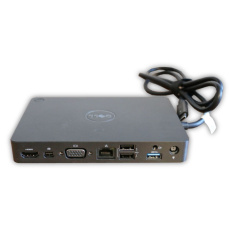 Dokovacia stanica Dell WD15 pre notebooky Dell s USB-C, bez adaptéra