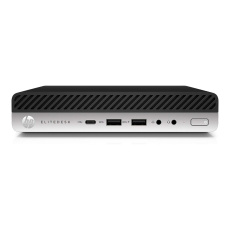 HP EliteDesk 800 G4 DM; Core i5 8600T 2.3GHz/8GB RAM/256GB SSD PCIe HP EliteDesk 800 G4 DM; Core i5 8600T 2.3GHz/8GB RAM/256GB SSD PCIe