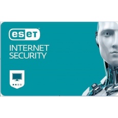 ESET Internet Security pre 2 zariadenia, predĺženie licencie na 1 rok