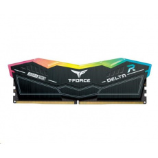 DDR5 DIMM 32GB 5600MHz, CL36, (KIT 2x16GB), T-FORCE DELTA RGB, čierna DDR5 DIMM 32GB 5600MHz, CL36, (KIT 2x16GB), T-FORCE DELTA RGB, čierna