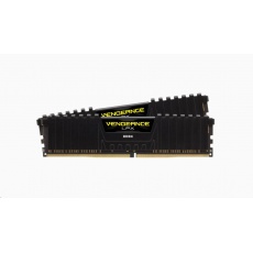 CORSAIR DDR4 32GB (Kit 2x16GB) Vengeance LPX DIMX 3000MHz CL16 čierna
