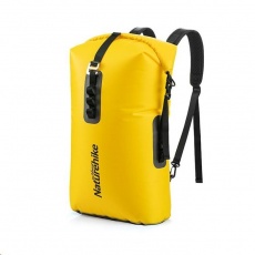 Naturehike vodotěsný ultralight batoh TPU 28l 500g - žlutý Naturehike vodotěsný ultralight batoh TPU 28l 500g - žlutý