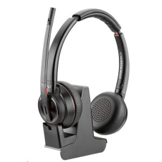 Poly Savi 8220 UC-M náhlavní souprava, DECT, ANC, USB-A, stereo Poly Savi 8220 UC-M náhlavní souprava, DECT, ANC, USB-A, stereo
