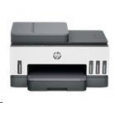 HP All-in-One Ink Smart Tank 750 (A4, 15/9 strán za minútu, USB, Wi-Fi, Ethernet, tlač, skenovanie, kopírovanie, ADF, obojstranný podávač)