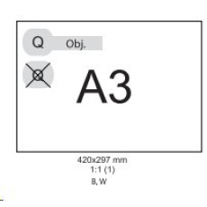 etikety samolepiace A3 297x420 mm biele, matné, bez QCT okraja (100 listov A4/bal.) etikety samolepiace A3 297x420 mm biele, matné, bez QCT okraja (100 listov A4/bal.)