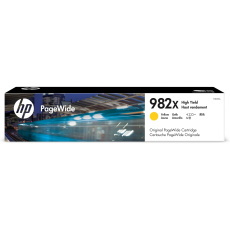HP 982X High Yield Yellow Original PageWide Cartridge (16,000 pages) HP 982X High Yield Yellow Original PageWide Cartridge (16,000 pages)