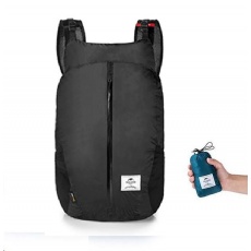 Naturehike ultralight CORDURA sbalitelný DL05 batoh 25l 160g - černý Naturehike ultralight CORDURA sbalitelný DL05 batoh 25l 160g - černý
