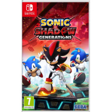 NS hra Sonic X Shadow Generations NS hra Sonic X Shadow Generations
