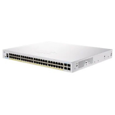BAZAR - Cisco switch CBS250-48PP-4G (48xGbE,4xSFP,48xPoE+,195W) - Poškozený obal