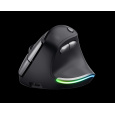 TRUST myš Bayo Ergo Wireless Mouse Eco, RGB