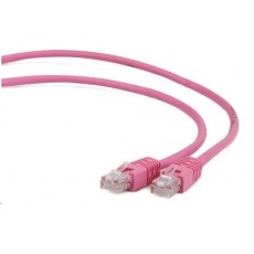 GEMBIRD Patch kábel CAT6 tienený FTP 5 m, ružový