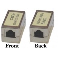 Spojka STP RJ45, Cat5E, 8p8c