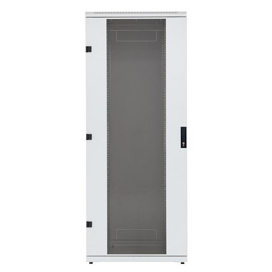 TRITON 19" rozvaděč stojanový RMA 47U 600x1100, 800kg, skleněné dveře, svařovaný, šedý