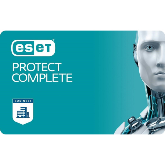 ESET PROTECT Complete pre 11 - 25 zariadení, nová i predĺženie licencie na 1 rok GOV