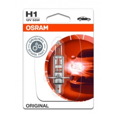 OSRAM autožárovka H1 STANDARD 12V 55W P14,5s (Blistr 1ks) OSRAM autožárovka H1 STANDARD 12V 55W P14,5s (Blistr 1ks)
