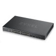 Zyxel XGS1930-28 28-portový inteligentný spravovaný prepínač, 24x gigabitový RJ45, 4x 10GbE SFP+