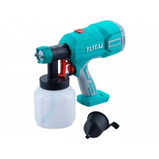 Total TSGLI2001 pistole stříkací na barvu, 20V Li-ion, 2000mAh, bez baterie a nabíječky Total TSGLI2001 pistole stříkací na barvu, 20V Li-ion, 2000mAh, bez baterie a nabíječky