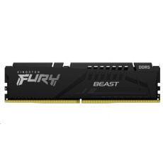 KINGSTON DIMM DDR5 64GB (Kit of 2) 5600MT/s CL40 FURY Beast Černá