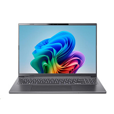 ACER NTB Aspire 16 AI (A16-52M-77TH),Ultra 7 256V,16"WUXGA,16GB,1TB SSD,Intel Arc,W11H,Gray ACER NTB Aspire 16 AI (A16-52M-77TH),Ultra 7 256V,16"WUXGA,16GB,1TB SSD,Intel Arc,W11H,Gray