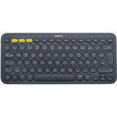 Logitech Bluetooth Keyboard Multi-Device K380, black, DE Logitech Bluetooth Keyboard Multi-Device K380, black, DE