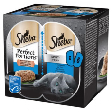 Sheba Perfect Portions S tunakem 3x75g Sheba Perfect Portions S tunakem 3x75g