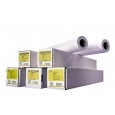 HP Coated Paper, 114 microns (4.5 mil) • 90 g/m2 (24 lbs) • 1372 mm x 45.7 m, C6568B