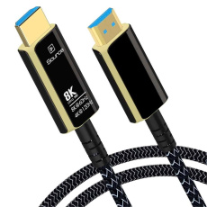 PREMIUMCORD Ultra High Speed HDMI 2.1 optický kabel 8K@60Hz 4K@120Hz 25m pozlátený PREMIUMCORD Ultra High Speed HDMI 2.1 optický kabel 8K@60Hz 4K@120Hz 25m pozlátený