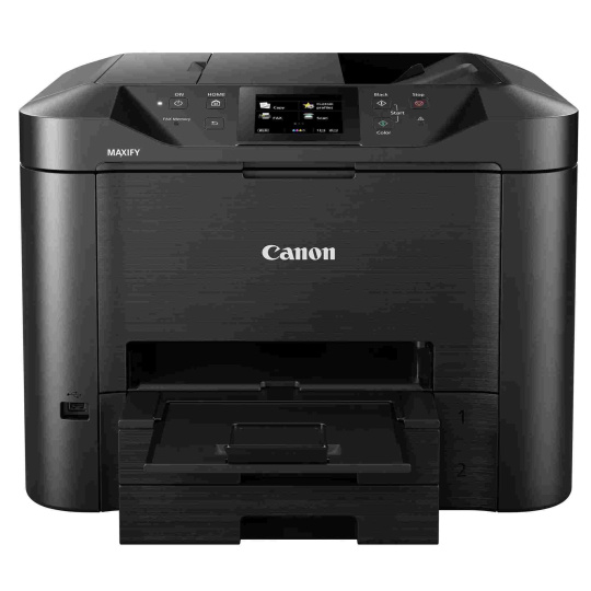 Canon MAXIFY MB5450 - farebný, MF (tlač, kopírka, skenovanie, fax, cloud), obojstranný tlač, ADF, USB, Wi-Fi