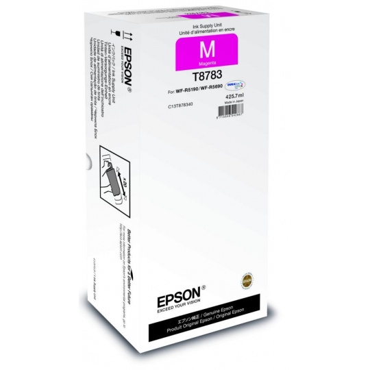 Atramentová tyčinka EPSON Recharge XXL pre A4 - 50.000 str. Magenta 425,7 ml