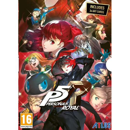 PC hra Persona 5 Royal PC hra Persona 5 Royal