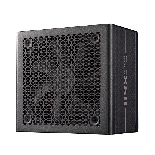 Cooler Master zdroj ELITE Gold 850W FM, 120mm, Plně modulární, 80 Plus Gold, ATX 3.1