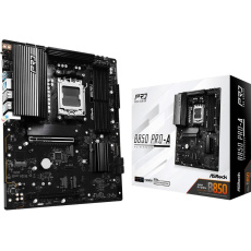 BAZAR - ASRock MB Sc AM5 B850 Pro-A, AMD B850, 4xDDR5, 1xUSB-C, HDMI, ATX - Po opravě (Bez příšlušenství) BAZAR - ASRock MB Sc AM5 B850 Pro-A, AMD B850, 4xDDR5, 1xUSB-C, HDMI, ATX - Po opravě (Bez příšlušenství)