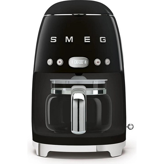 Smeg Retro Style DCF02BLEU překapávač kávy černý, 10 šálků, 1,25 l, automatický start, keep warm Smeg Retro Style DCF02BLEU překapávač kávy černý, 10 šálků, 1,25 l, automatický start, keep warm