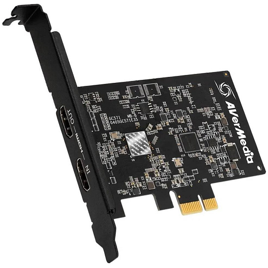AVerMedia Capture Card GC571 / Live Streamer ULTRA HD Black AVerMedia Capture Card GC571 / Live Streamer ULTRA HD Black