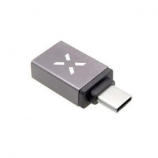 Adaptér FIXED USB-A na USB-C, sivý Adaptér FIXED USB-A na USB-C, sivý