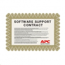 Zmluva o podpore centrálneho softvéru InfraStruXure na 25 uzlov APC (1) rok