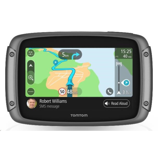 BAZAR - TomTom Rider 500, Europe LIFETIME mapy (45 zemí) - Po opravě