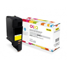 OWA Armor toner pre EPSON AL C1700, C1750, CX17, 1400 strán, C13S050611, žltá/žltá