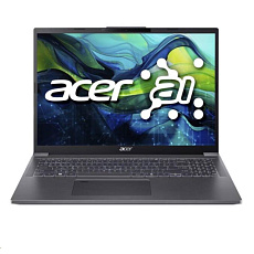 ACER NTB Aspire 16 (A16-71M-54XS),Ultra 5 125H,16" 1920x1200,16GB,1TB SSD,Arc,W11 Home,Steel Gray