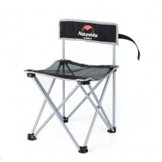 Naturehike skladací židle 1300g - černá Naturehike skladací židle 1300g - černá